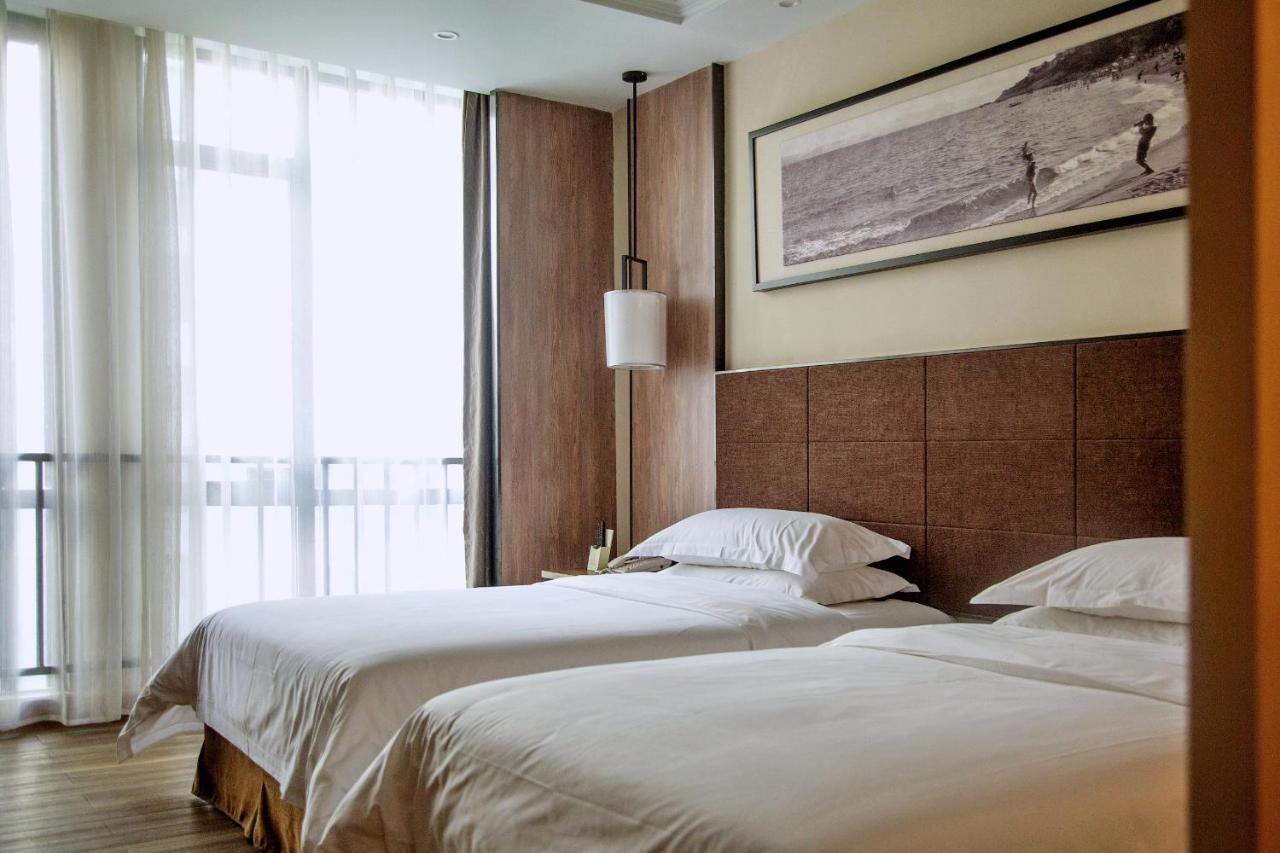 Auden International Hotel Shenzhen Exterior photo